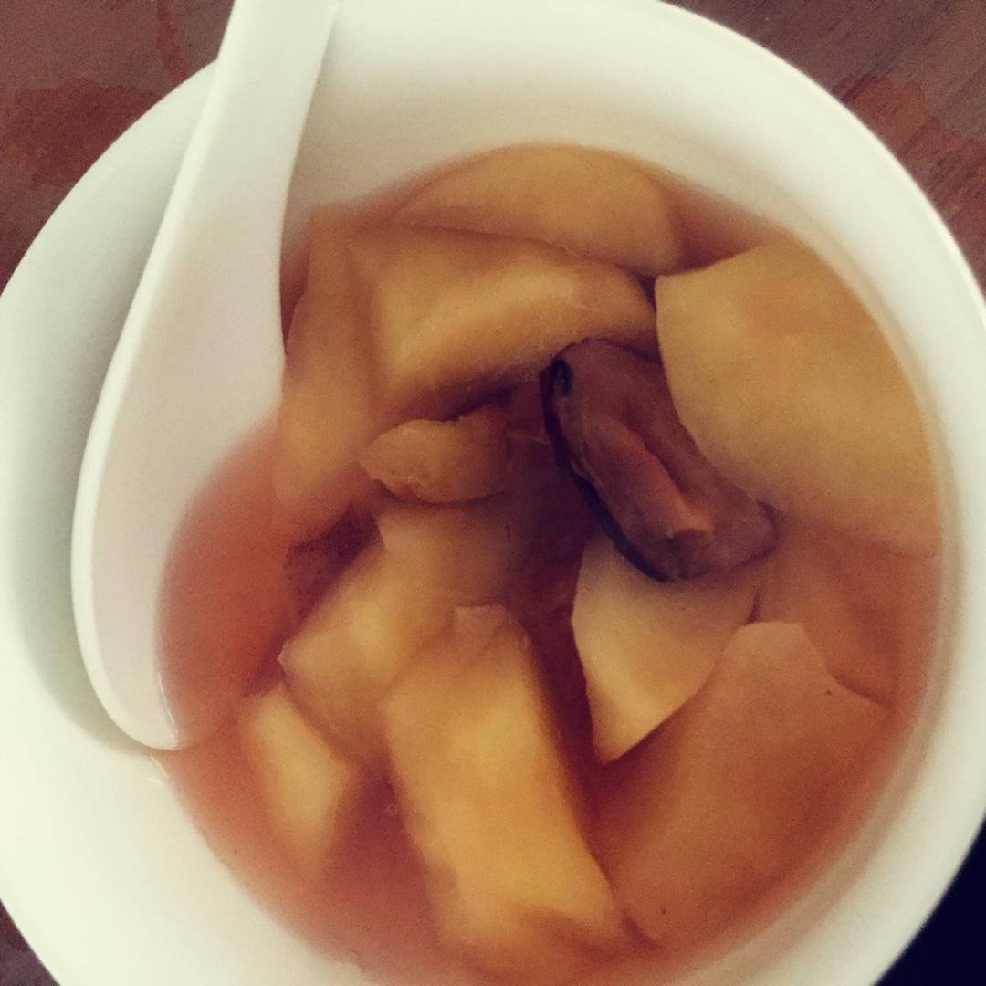 山楂大枣苹果汤