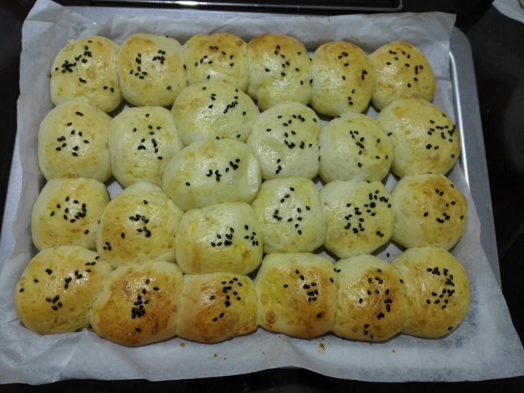 一次发酵椰蓉餐包