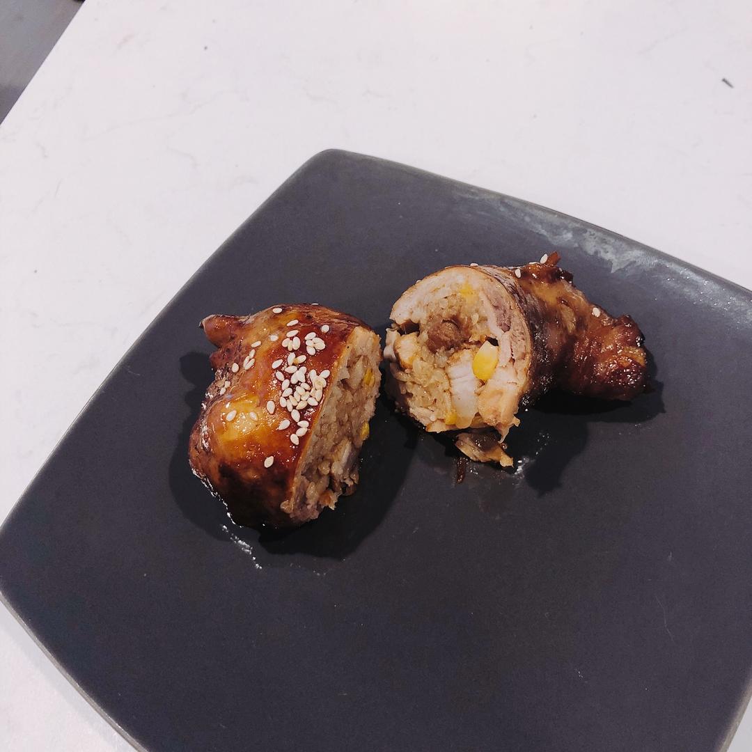 鸡翅包饭