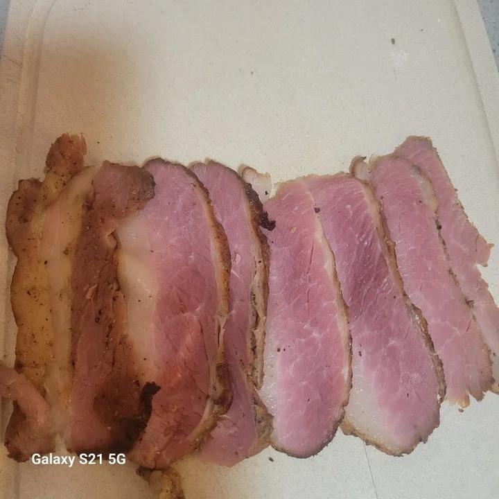 超简单自制烟熏培根