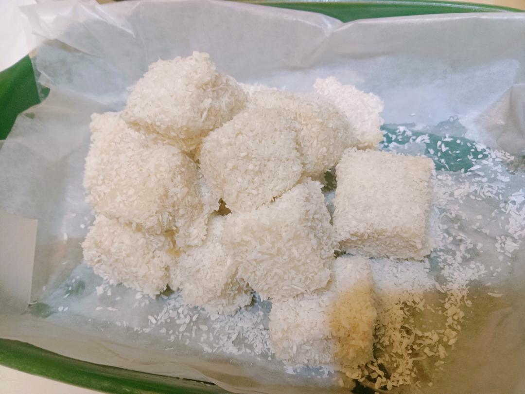 （只需4种材料)牛奶小方