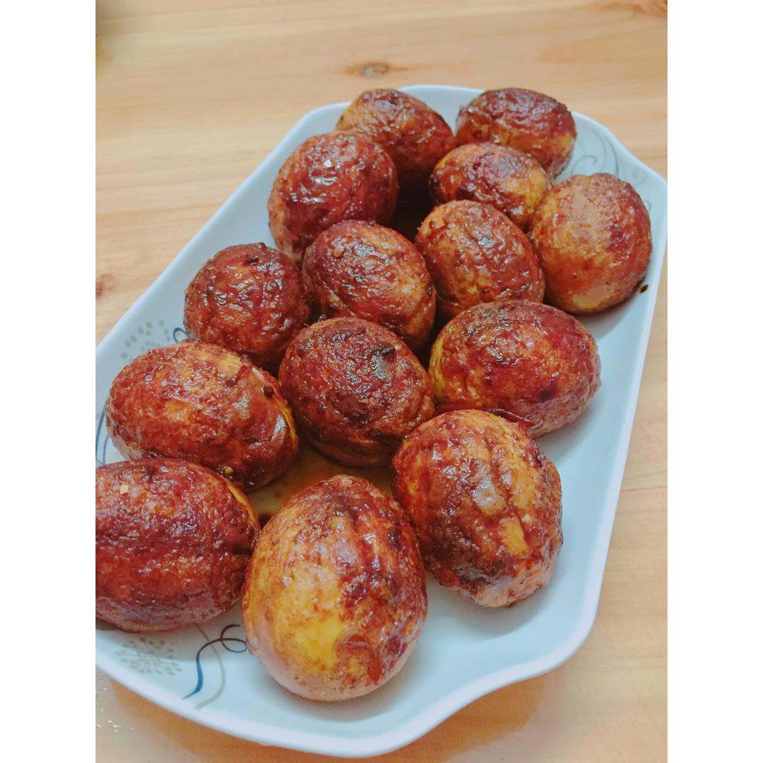 虎皮蛋（爱吃卤鸡蛋的不容不过～）