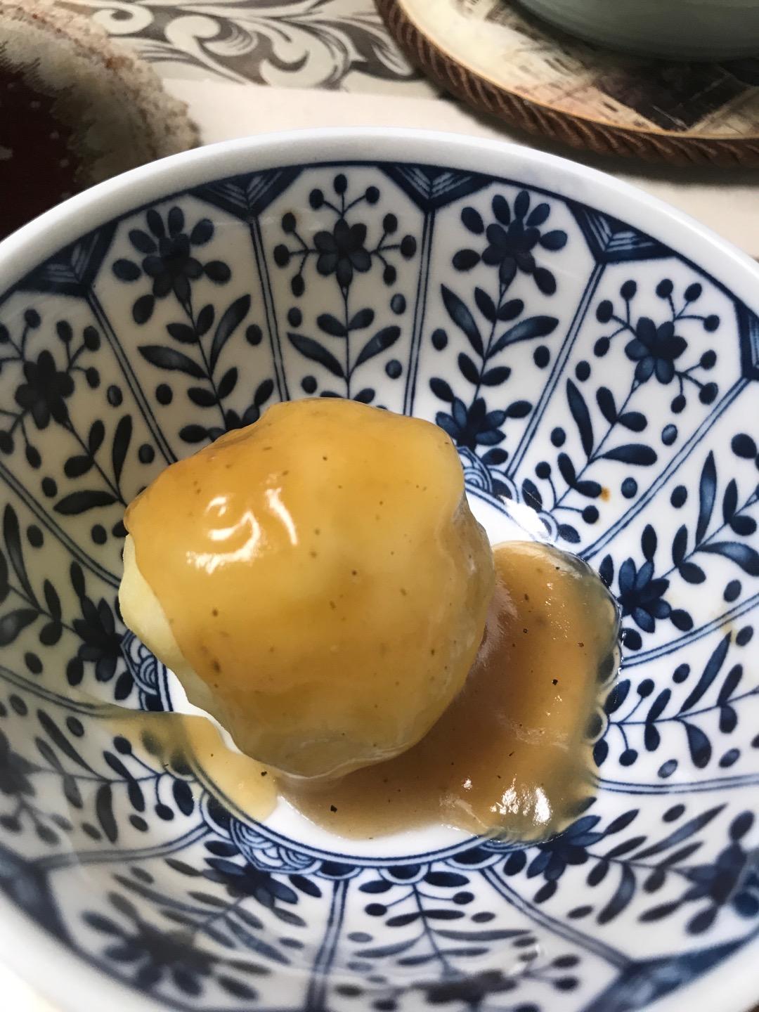 鸡汁土豆泥（完爆kfc）