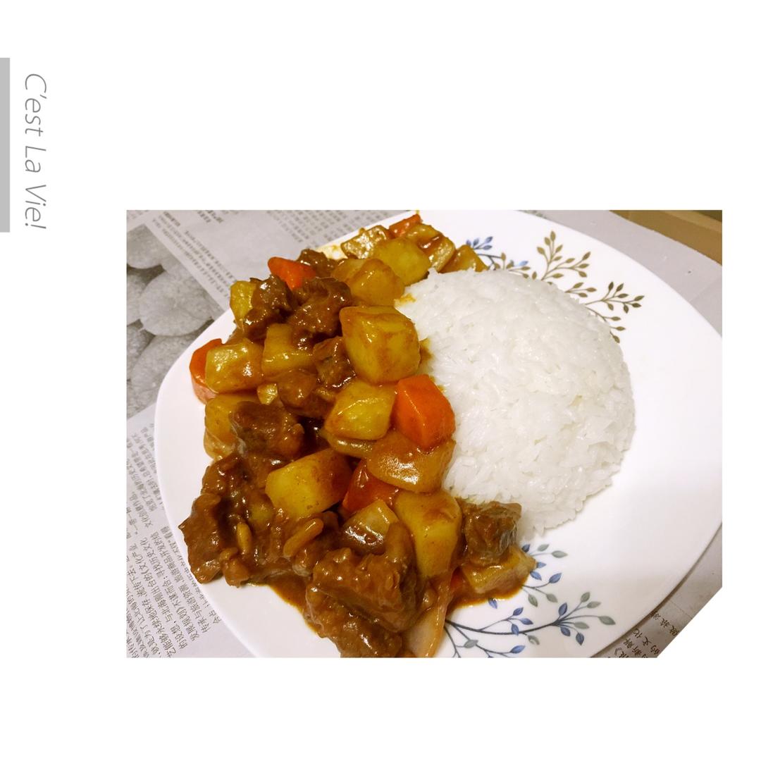 零失败日式咖喱鸡肉饭！！最正宗日本家庭做法！简单又好吃！