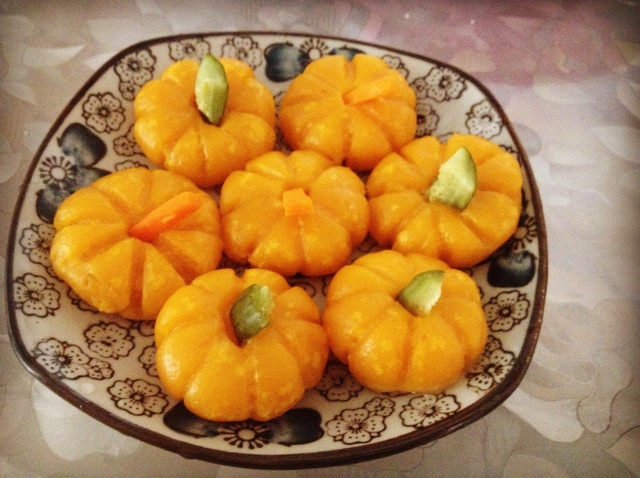迷你南瓜饼
