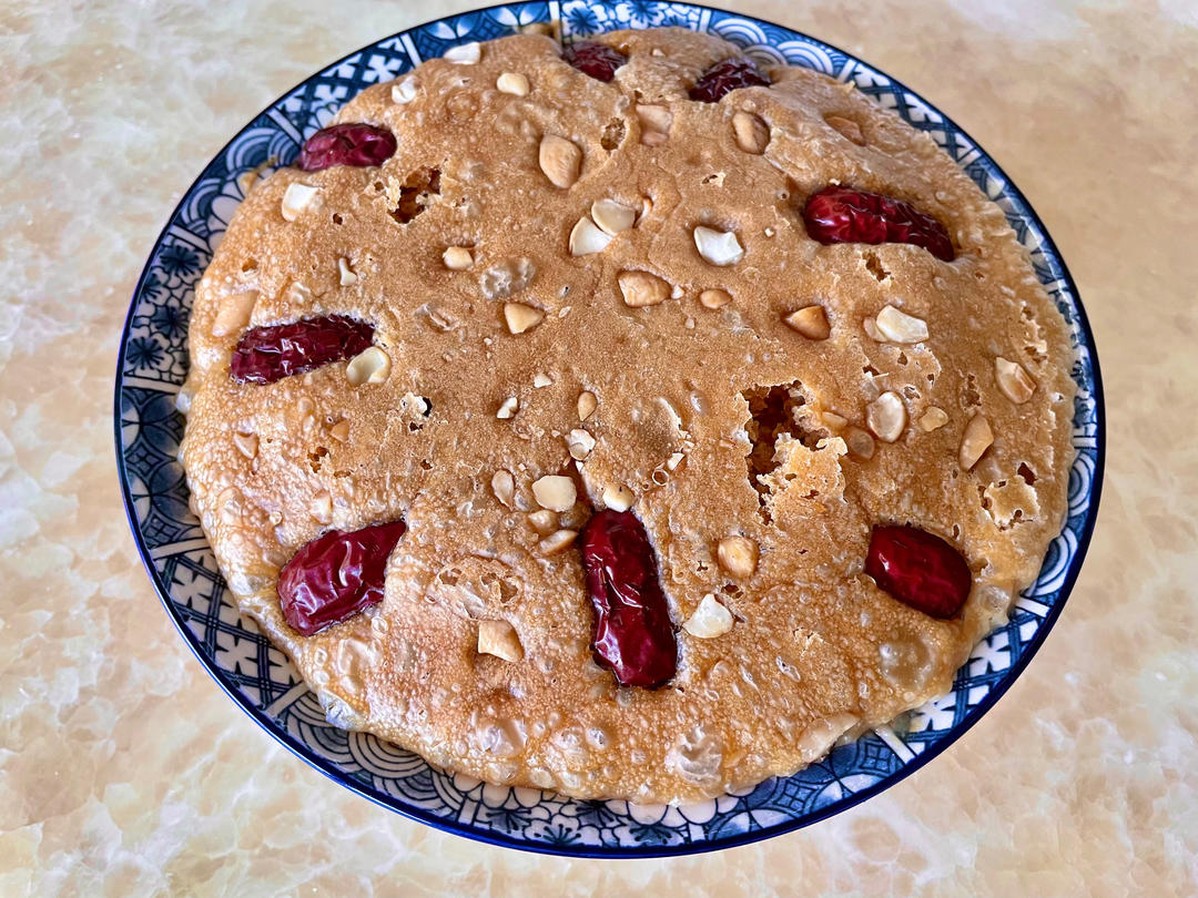 一口正宗的红糖发糕