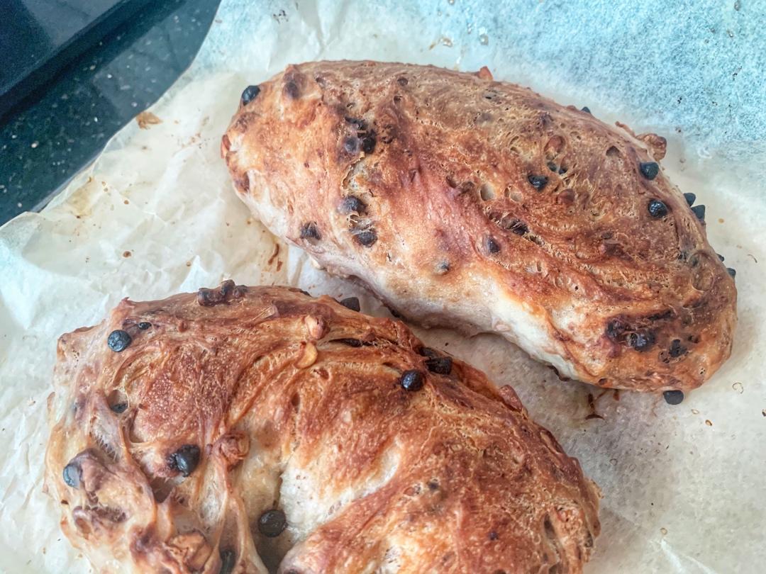 法式焦糖核桃软欧包