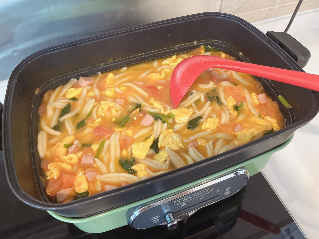 连着3天儿子都点名要吃的晚餐，剪刀面