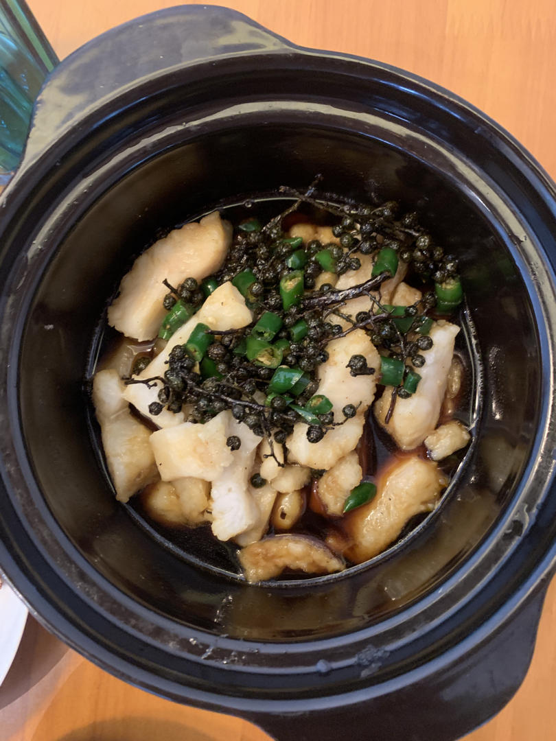 藤椒鸡（重口味江湖菜）