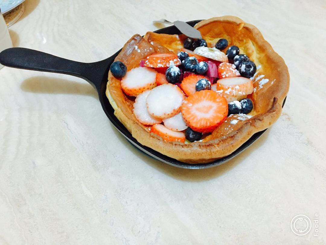 适合烘培小白的高颜值荷兰松饼