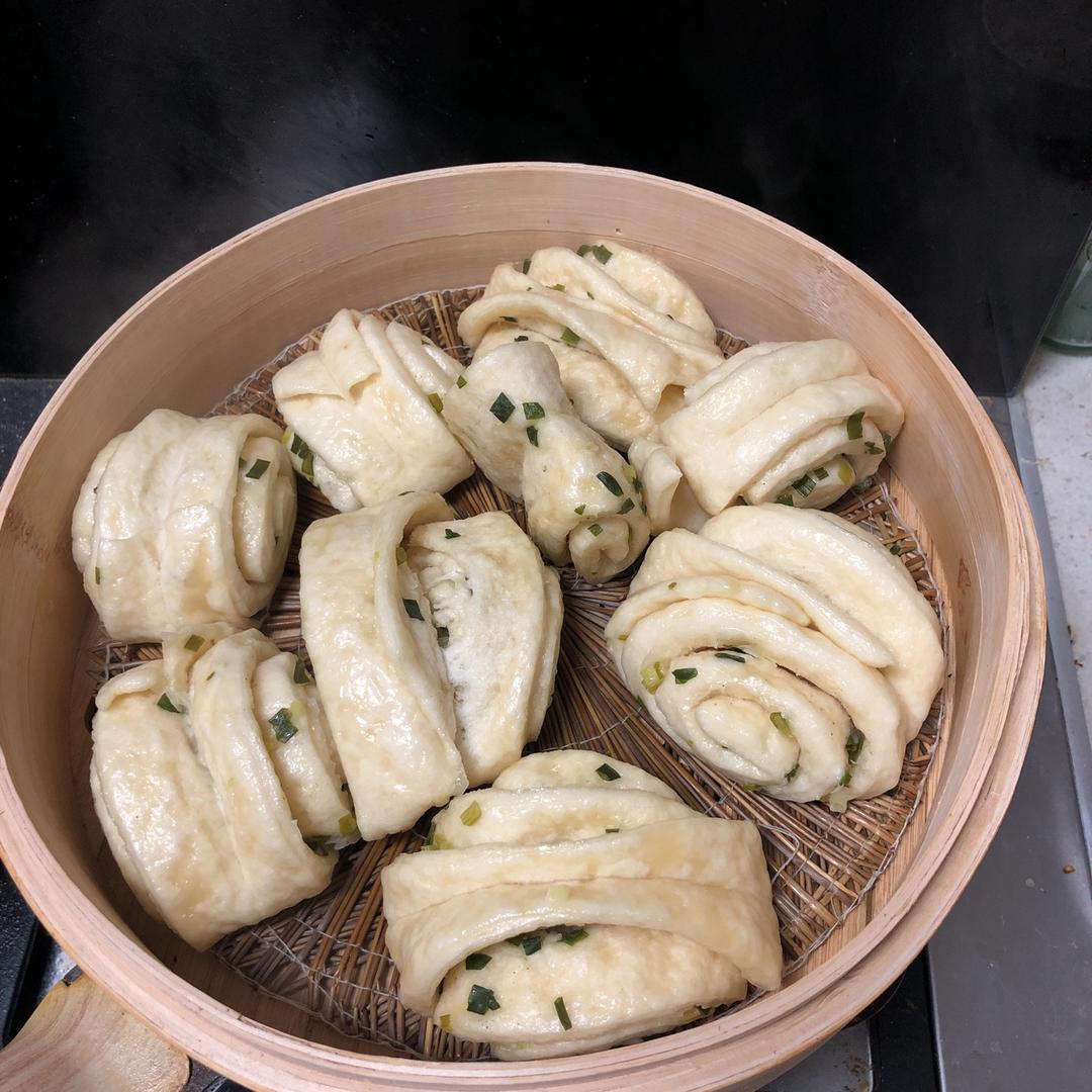 葱油花卷——还原妈妈的味道