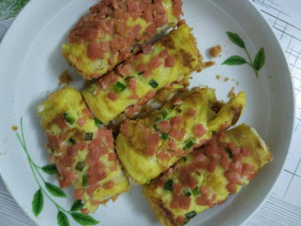 简单上手的肉松吐司卷