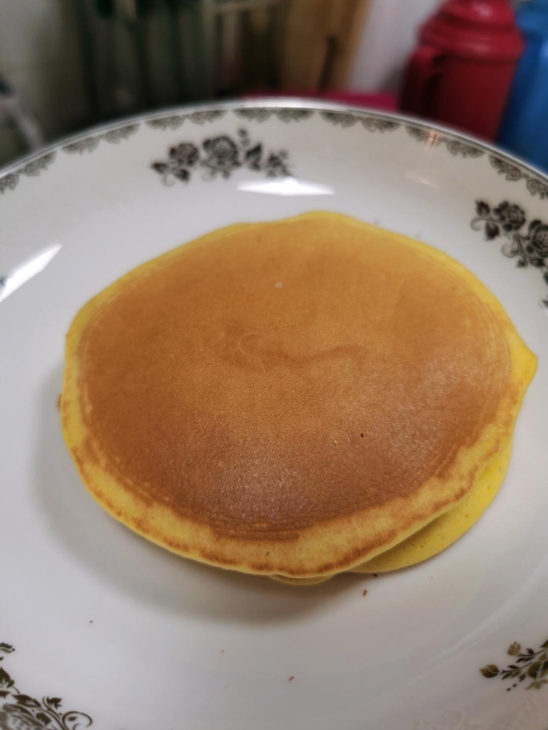 快手松饼（早餐吃它准没错~）