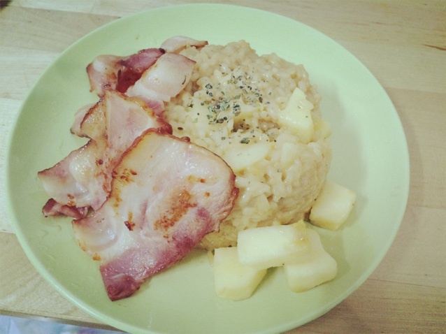 【食戟之灵】苹果炖饭