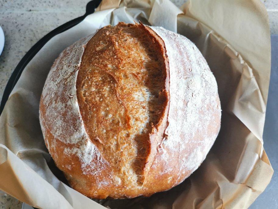 如何制作气孔开放的基础款欧包