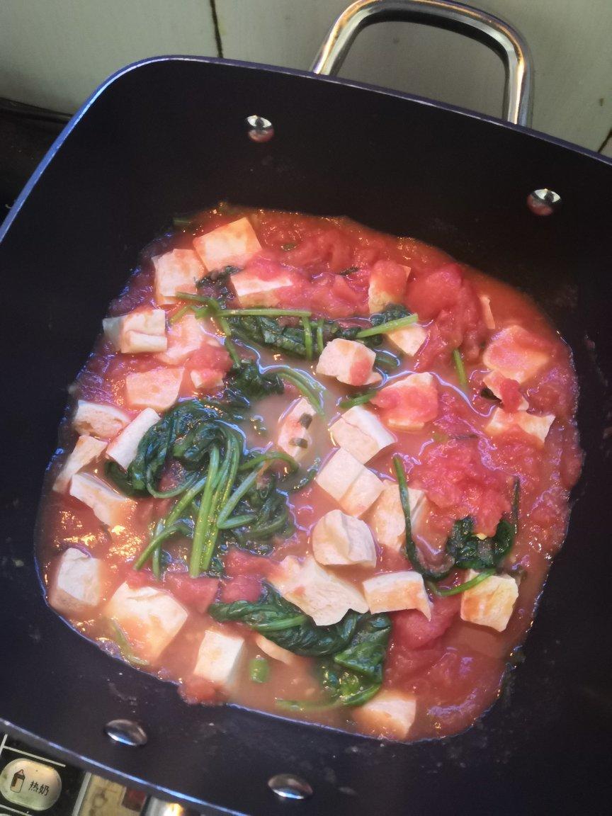 番茄冻豆腐蔬菜汤丨健康·三餐<好好吃饭5>