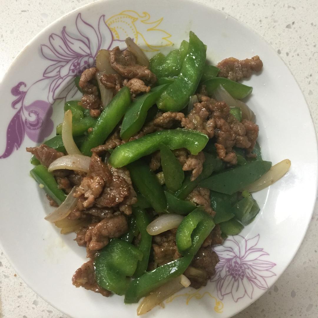 青椒牛肉