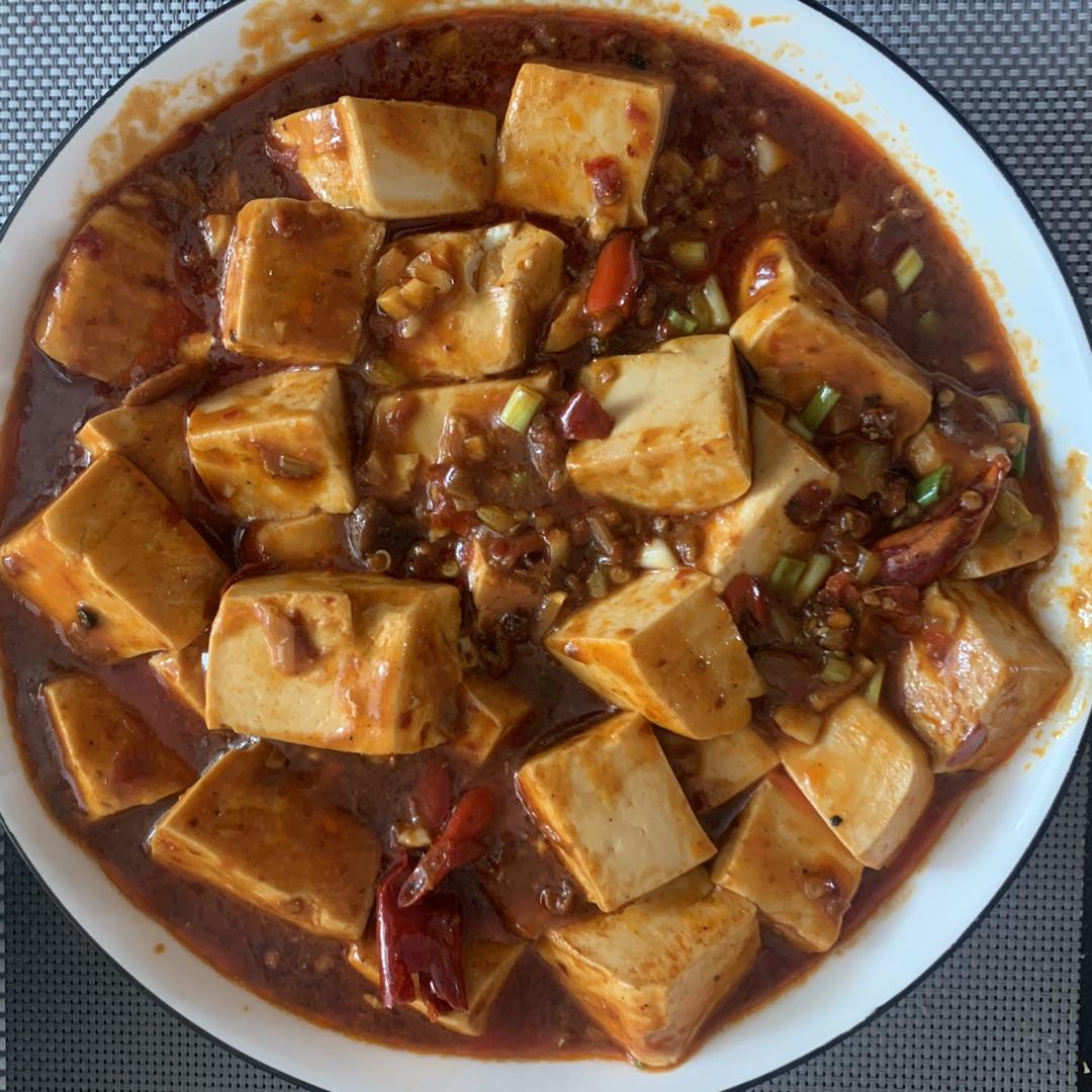 麻婆豆腐