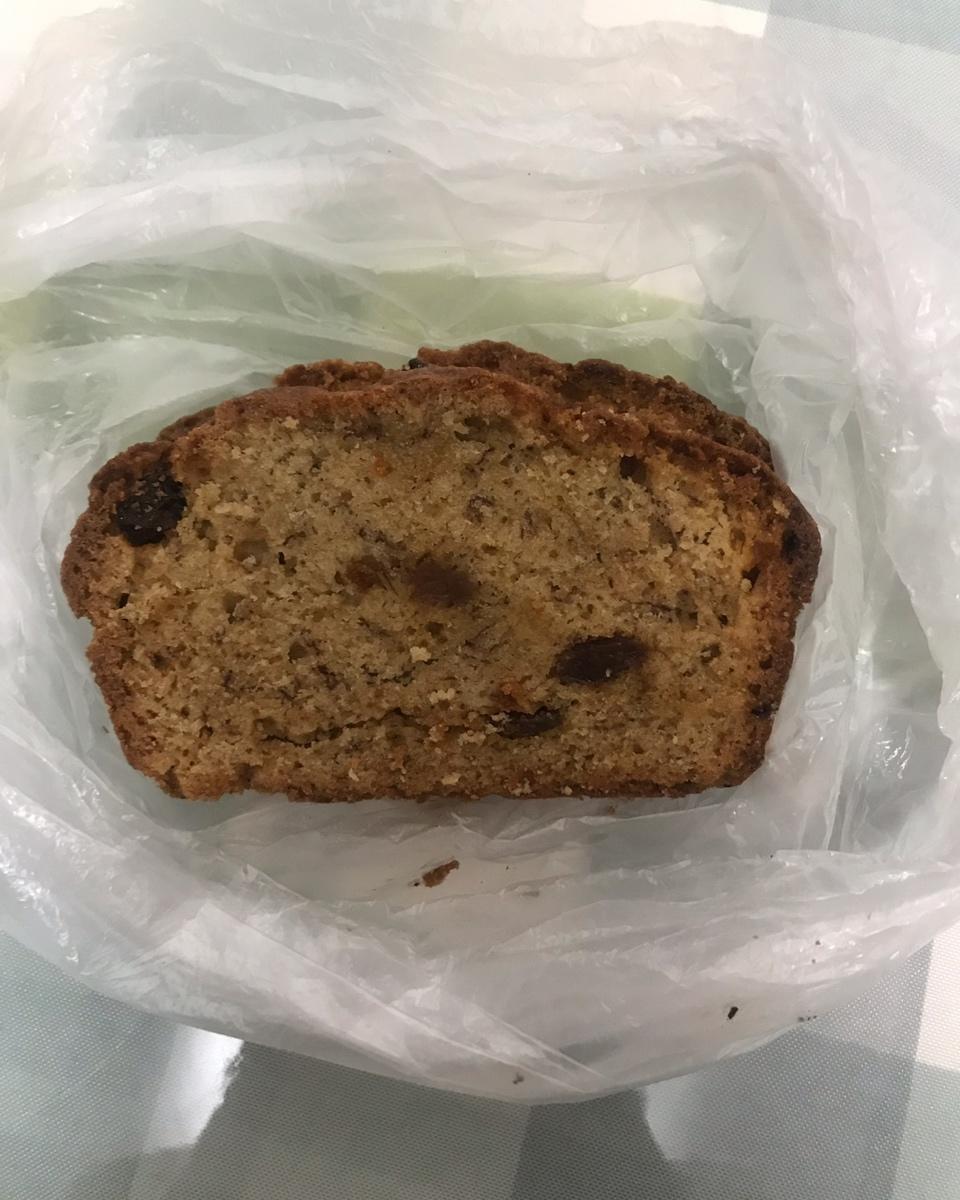 星巴克香蕉核桃蛋糕（starbucks banana walnut bread）