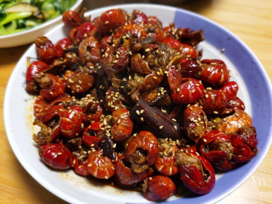 好吃过夜市零失误的秘制炒虾尾（私厨配方）