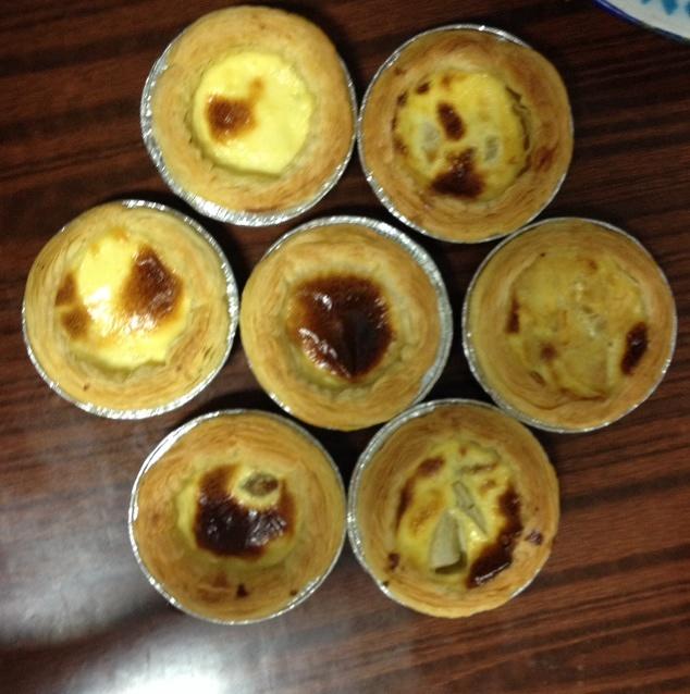 超级简单的水果蛋挞的做法