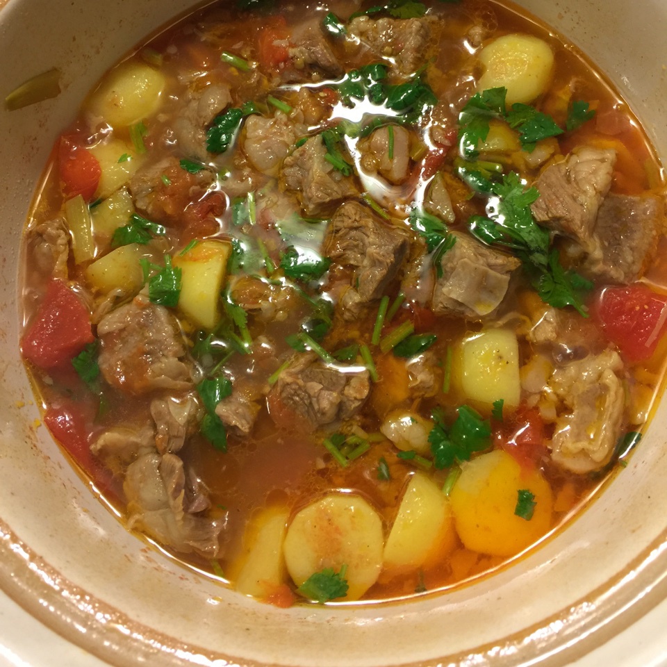 番茄牛腩