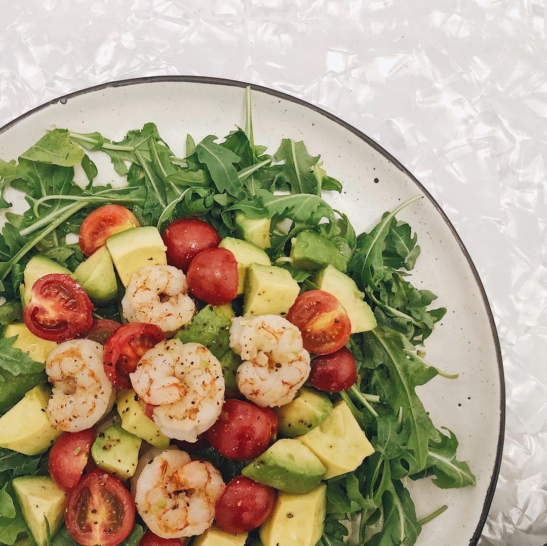 完美沙拉公式~How to build the perfect salad
