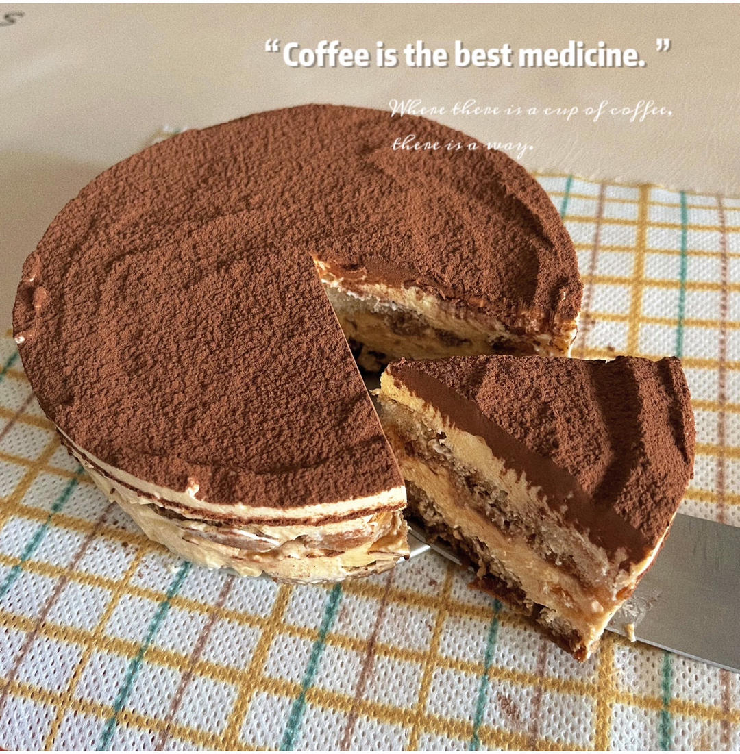 提拉米苏-不添加吉利丁的熟蛋做法才是真的好