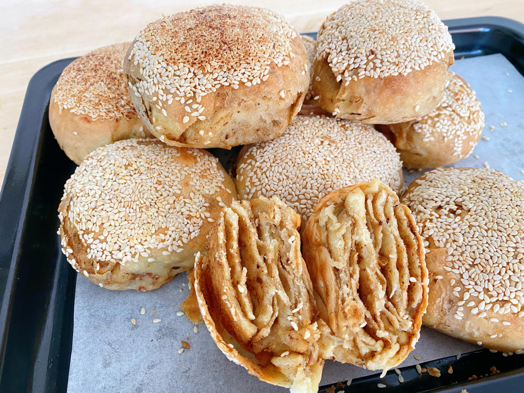 老北京芝麻烧饼