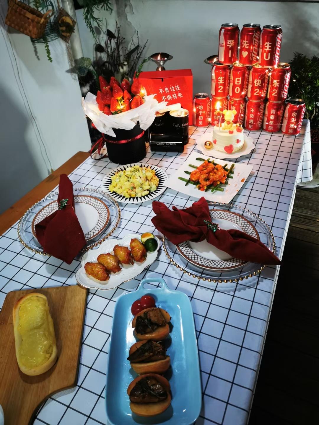 烛光🕯晚餐🥂（三）