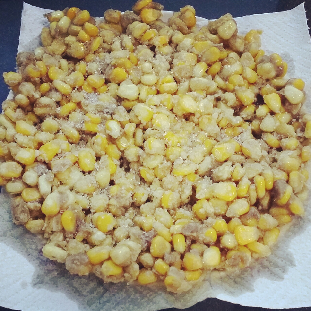 黄金玉米烙