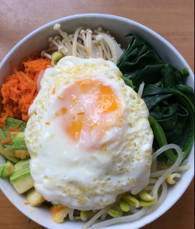 石锅拌饭