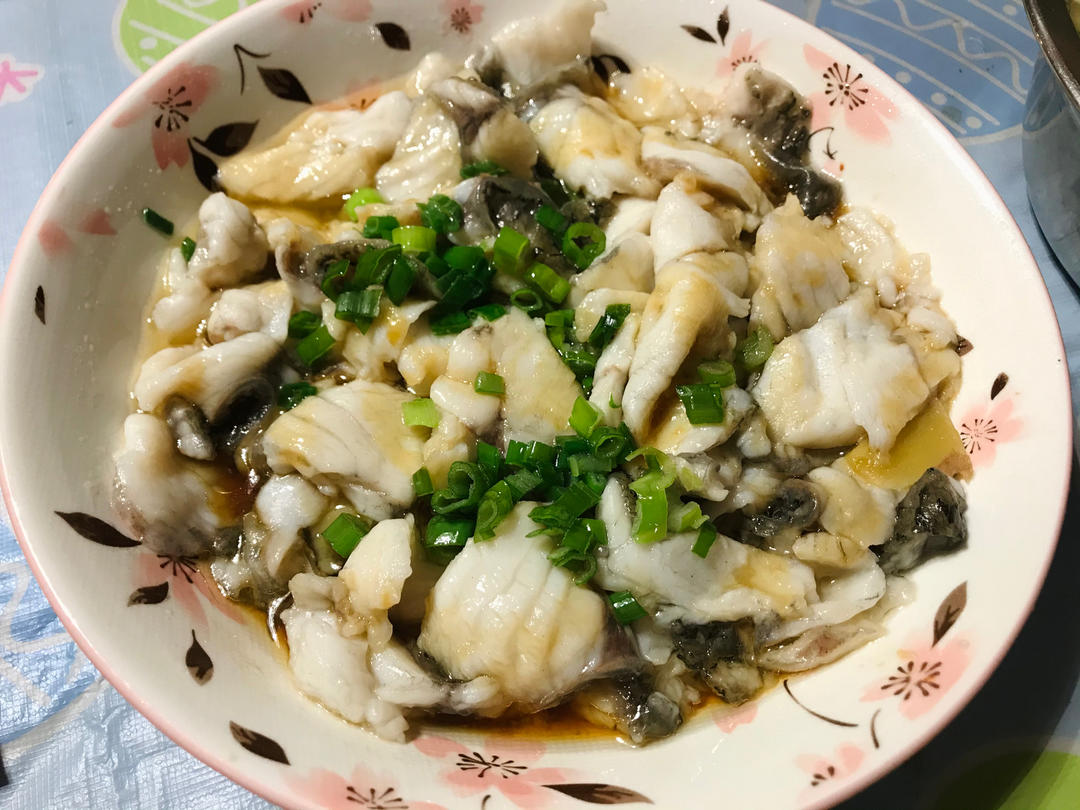 葱油鱼片