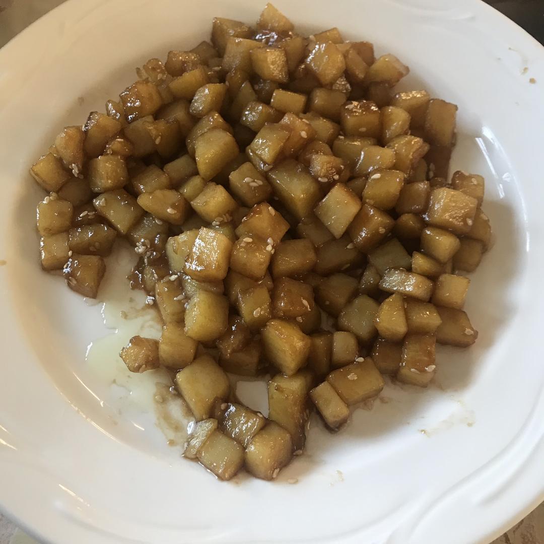糖醋土豆