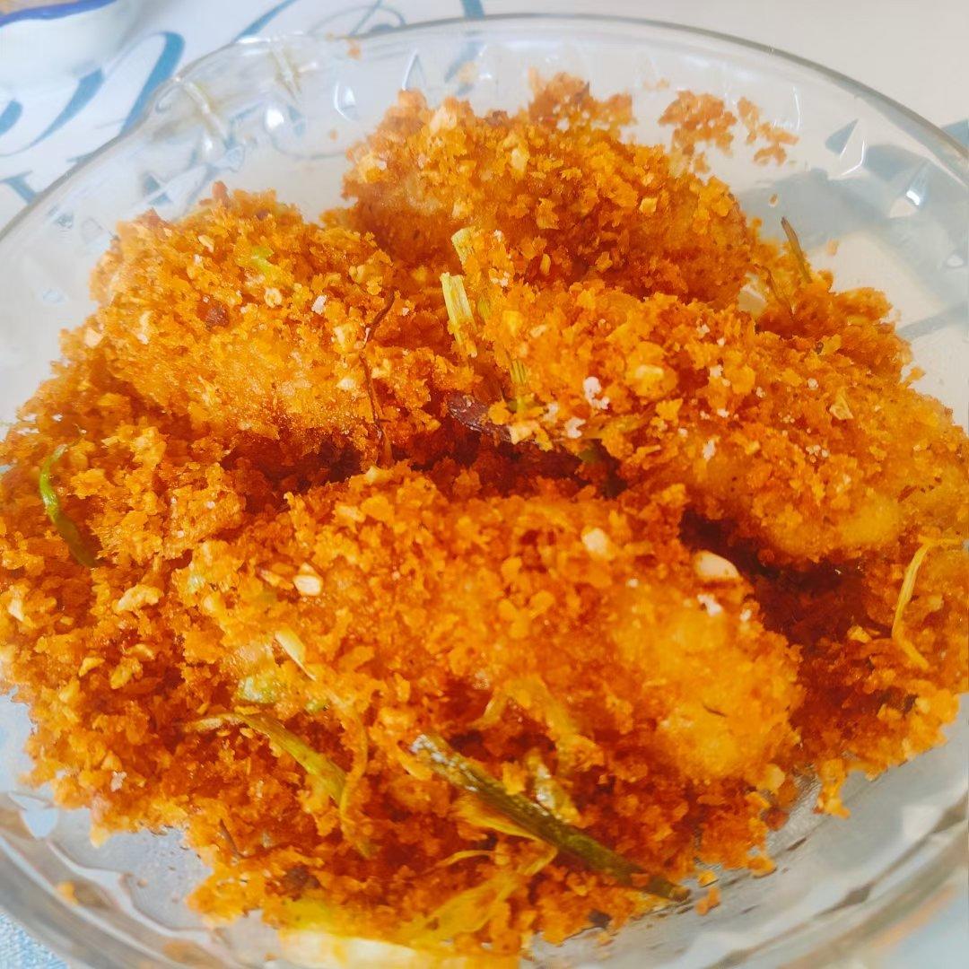 避风塘炒鸡翅