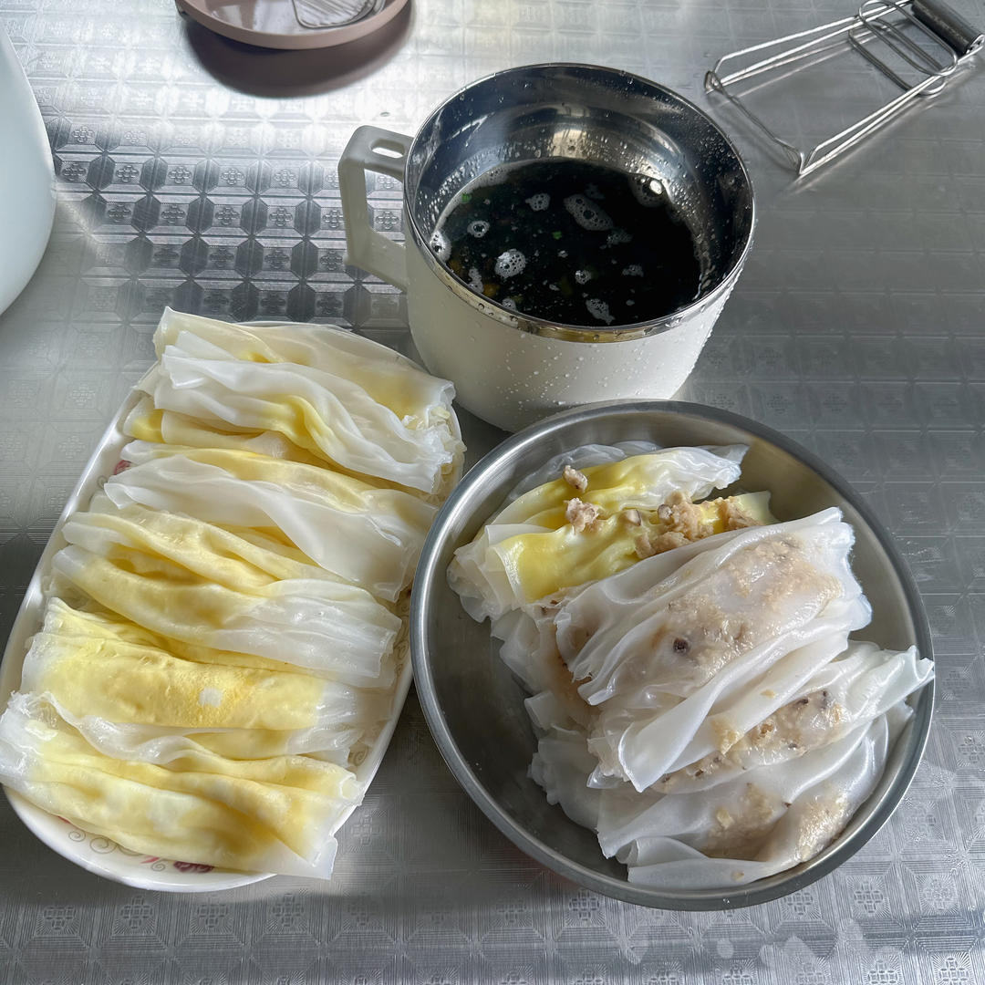 自制家庭版肠粉