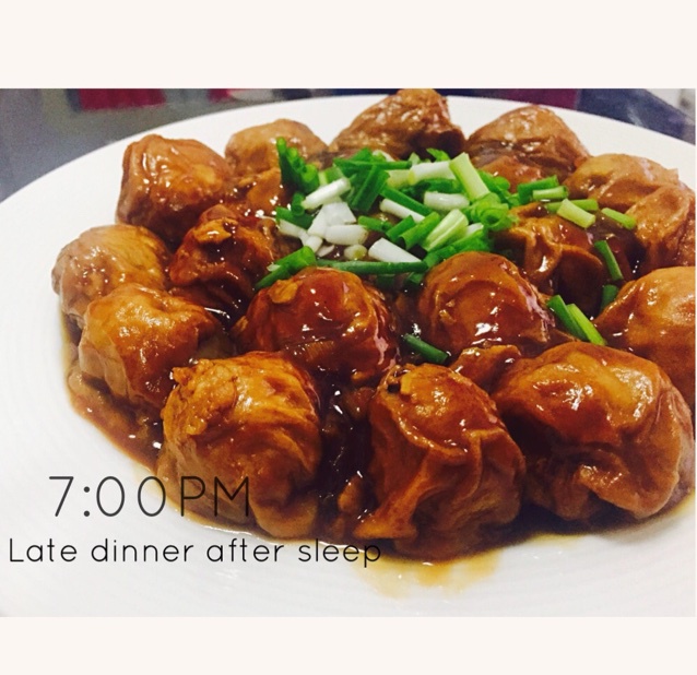 油面筋酿肉