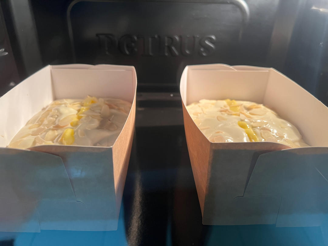 无泡打粉的金枕蛋糕—一次成功零失败