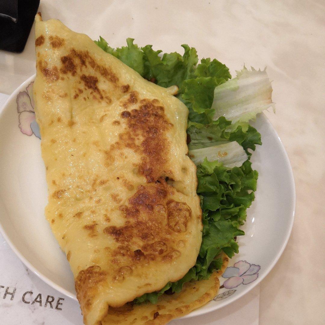 鸡蛋煎饼
