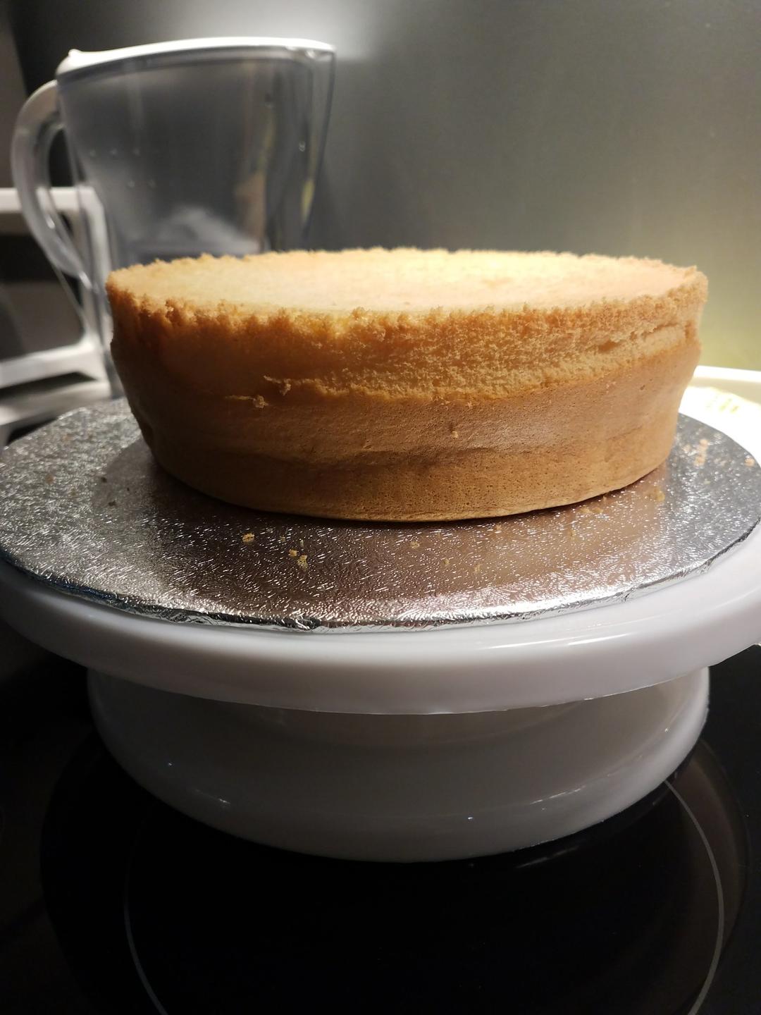 戚风蛋糕8寸超级详细版