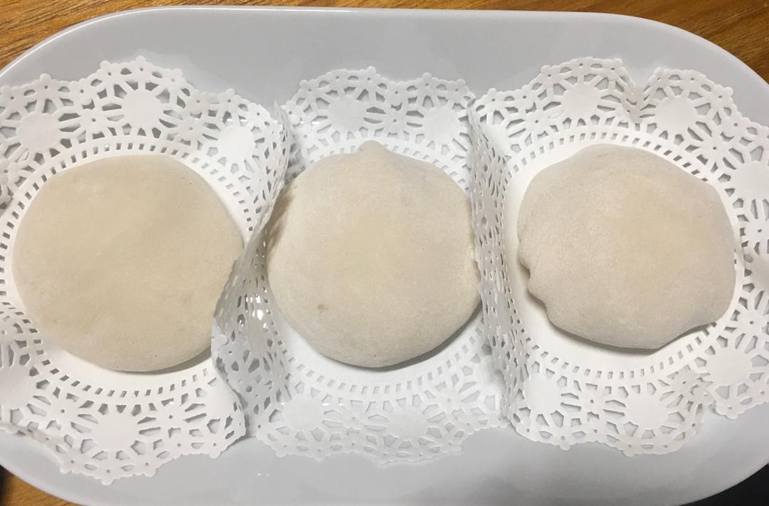 榴莲雪媚娘 低卡甜点