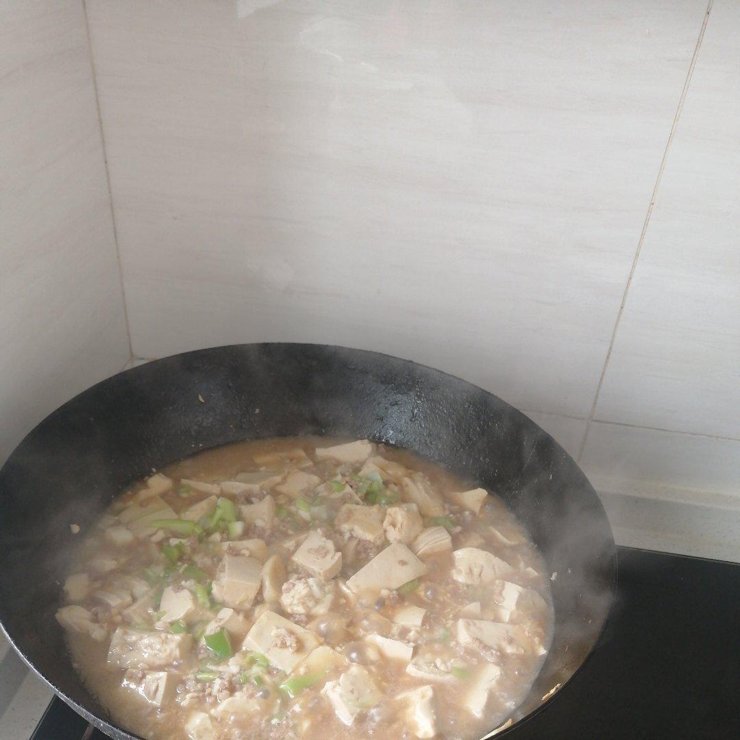 肉末嫩豆腐｜嫩滑口感爽口！这道快手菜超级下饭！！（减脂少油版）