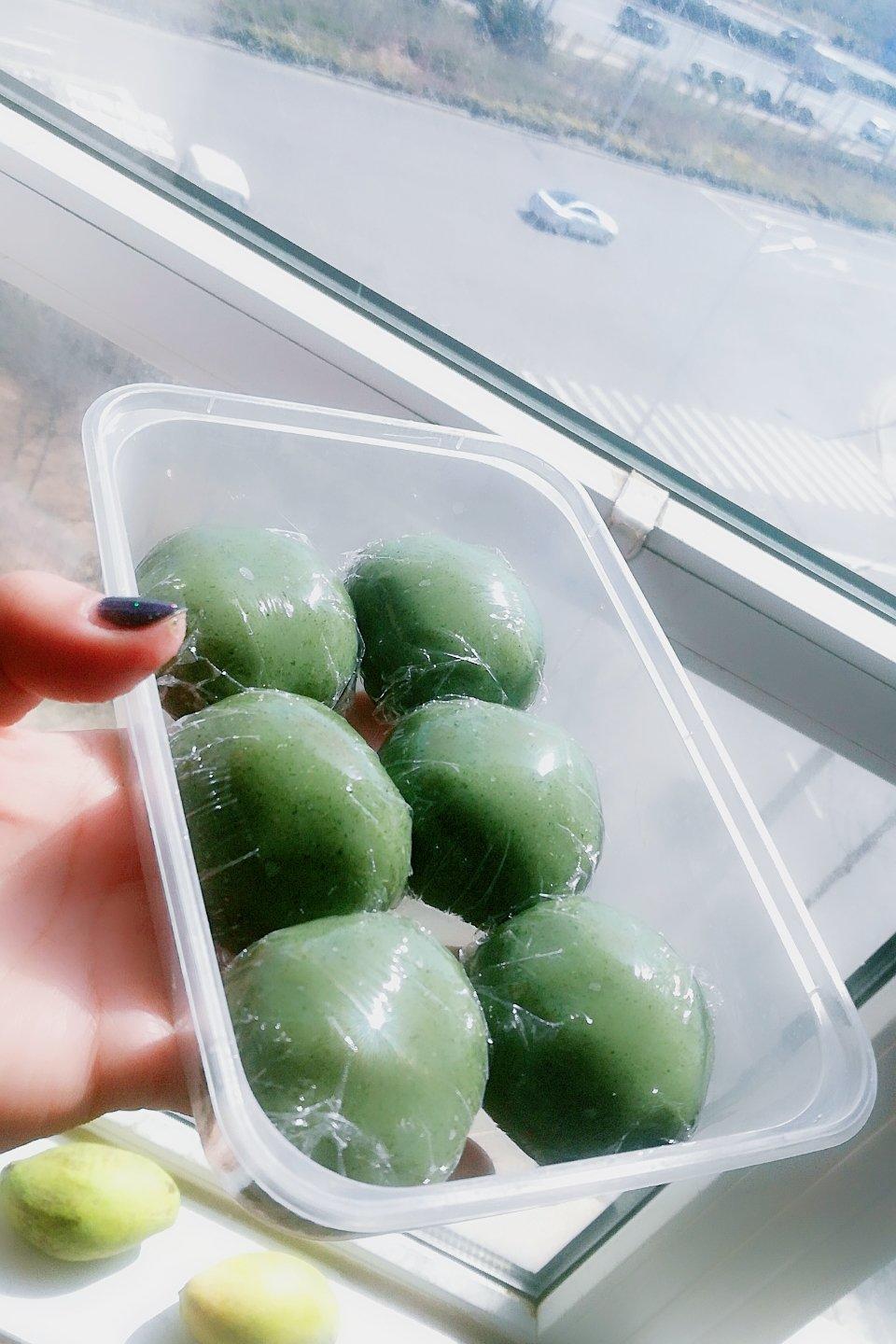 艾草青团（二三天都不会发硬版）