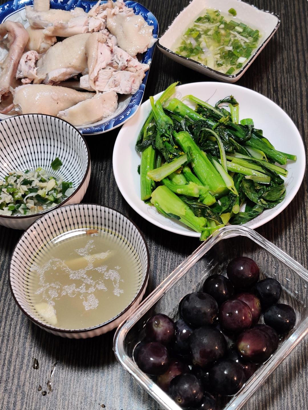 广东湛江特色美食——隔水蒸鸡 原汁原味 鸡滑肉嫩