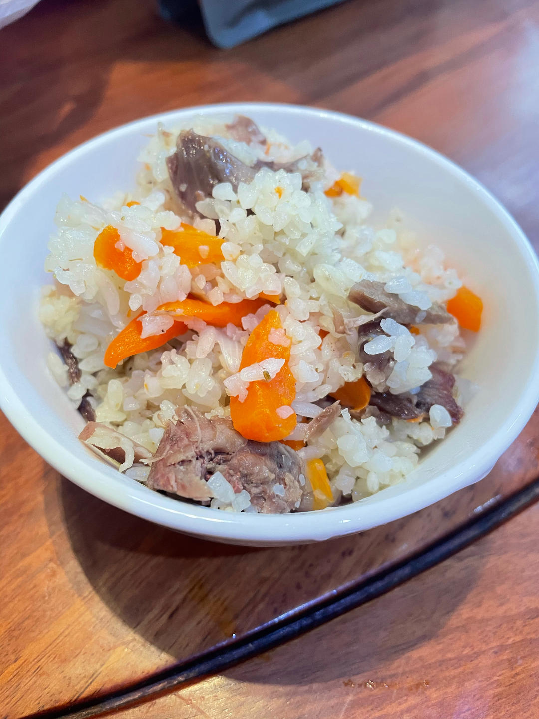 新疆手抓饭（素的呦！电饭锅版）