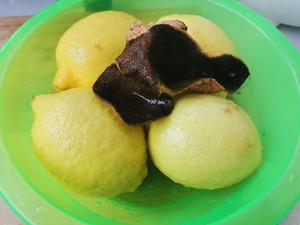 陈皮柠檬膏（电饭煲版）的做法 步骤1