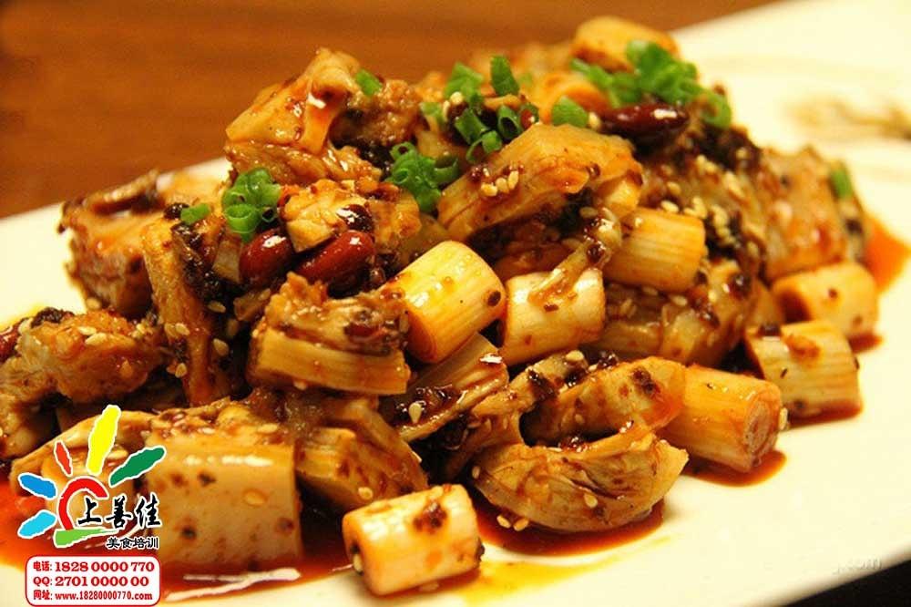 红油兔丁的做法