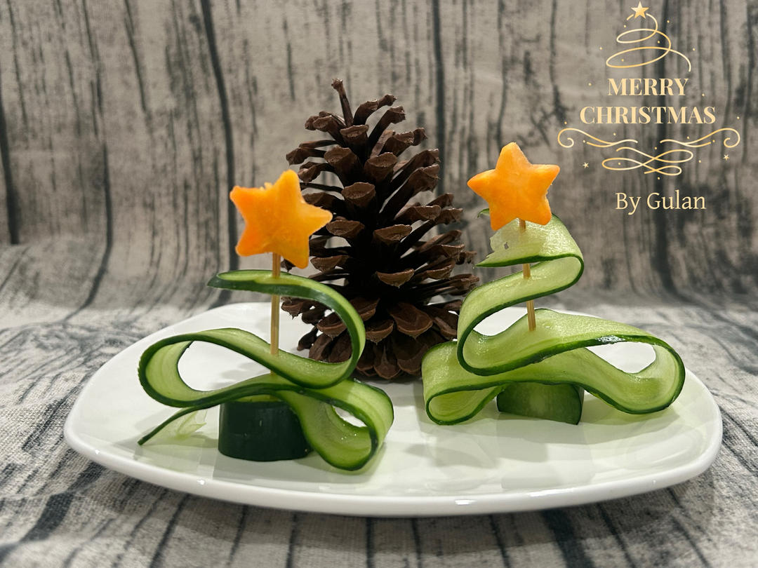 最简单的圣诞树🎄