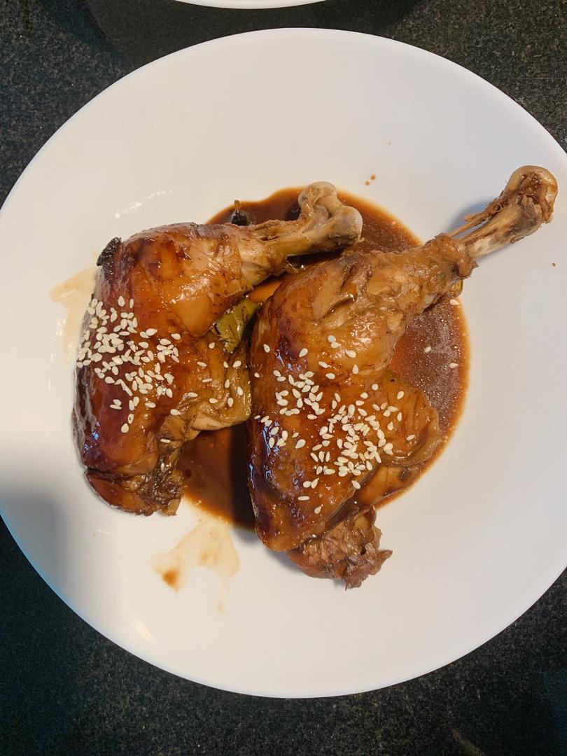 小美版—豉油鸡