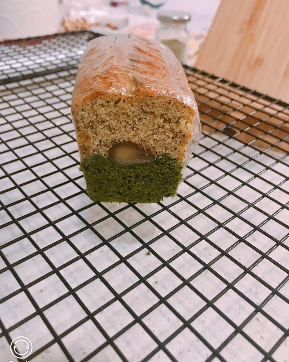 双茶栗子磅蛋糕